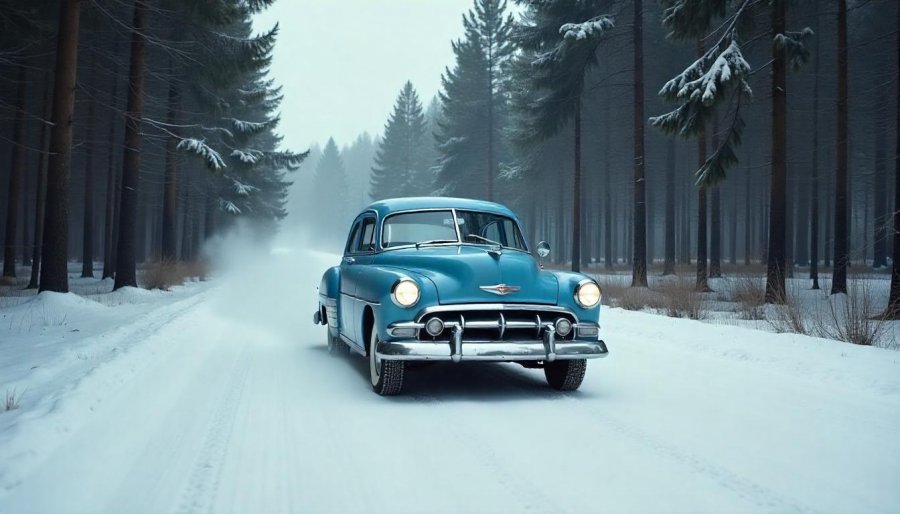 Winter tires revolutionize safety on icy roads with advanced design