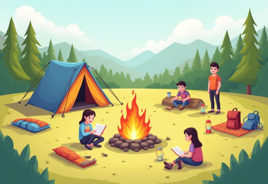 Transform Your First Camping Trip with a Positive Mindset