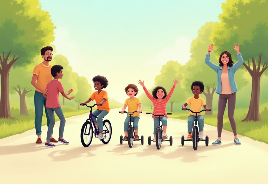 Unlocking Confidence and Independence Through Cycling Milestones