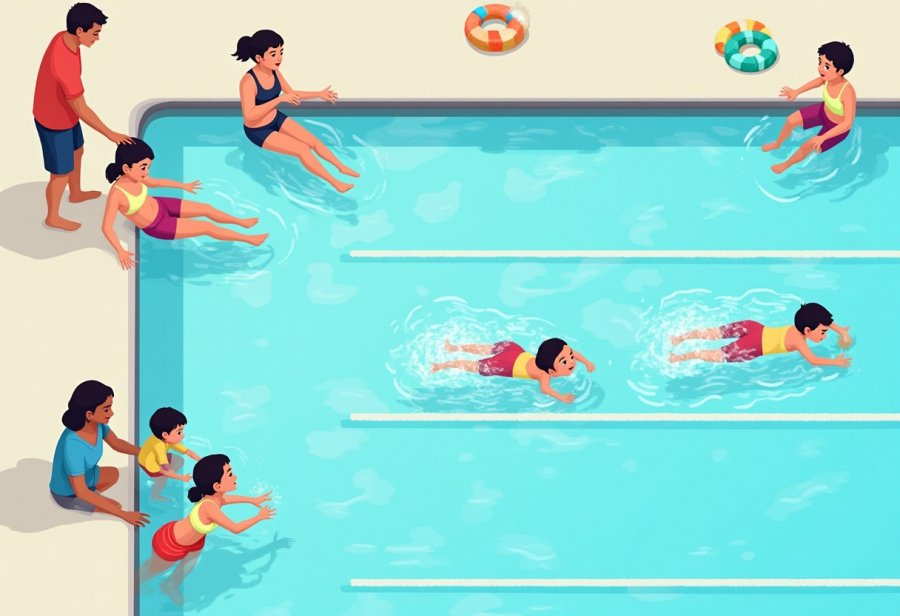 Embrace Lifelong Confidence by Learning to Swim at Any Age
