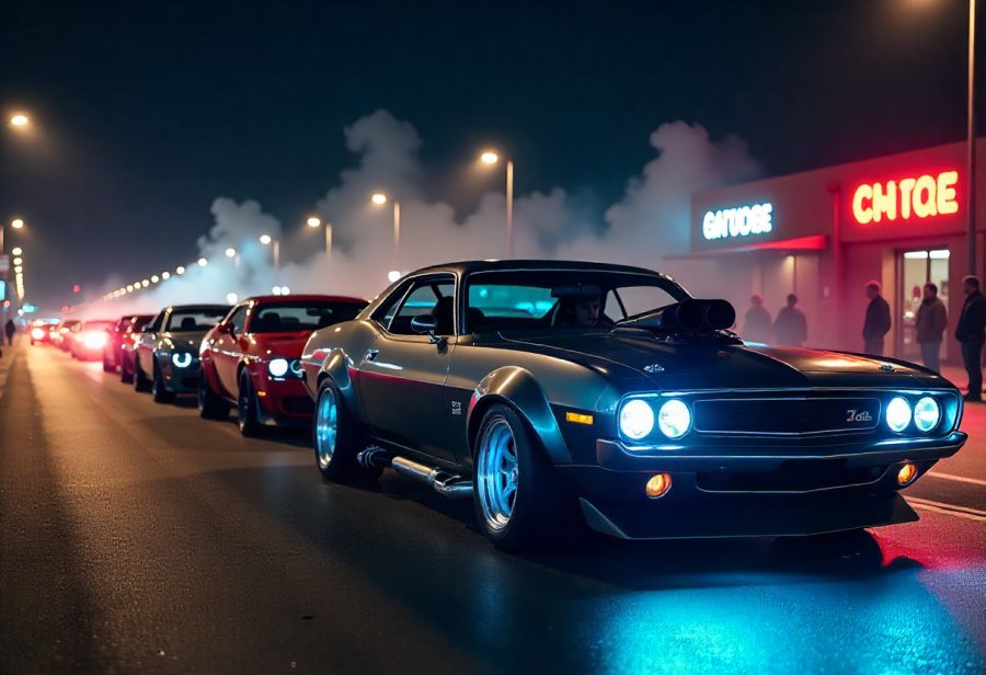 Rebellion and Brotherhood Drive the Underground Street Racing Scene