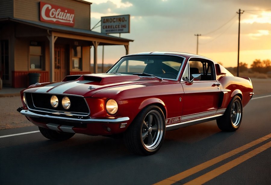 Discover the Timeless Allure of the Iconic Mustang Spirit