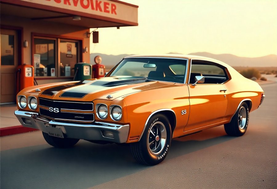 The Timeless Legacy of 1970s Muscle Cars and Their Cultural Impact