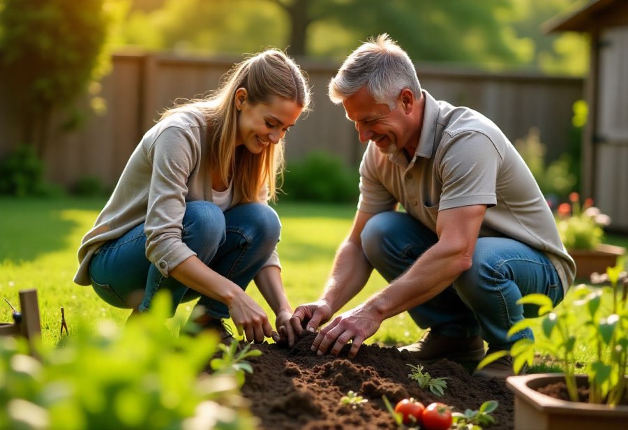 Cultivating Connection and Healing Through Shared Gardening