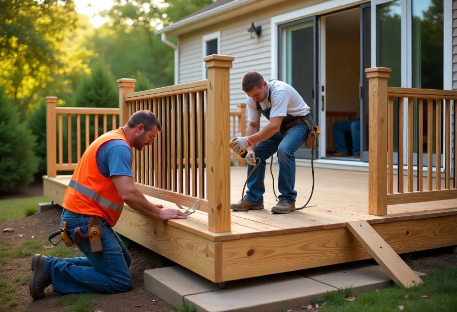 Transform Your Outdoor Space with a Custom Deck Retreat